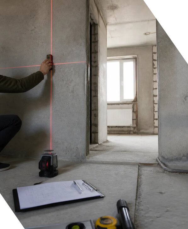 Приемка квартиры без отделки в Брянске с техническим обследованием