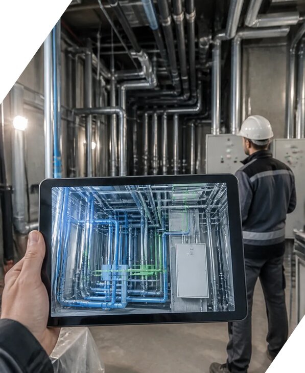 Создание BIM модели инженерных сетей в Брянске от 53755 р. | ЭкспертизаРоссия